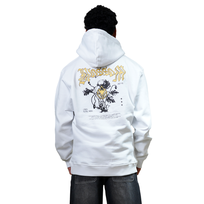 Phlossom - Phieres - Bright White - Hoodie