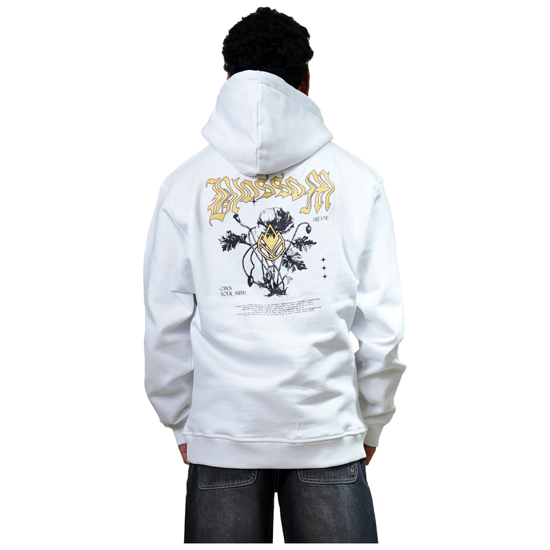 Phlossom - Phieres - Bright White - Hoodie