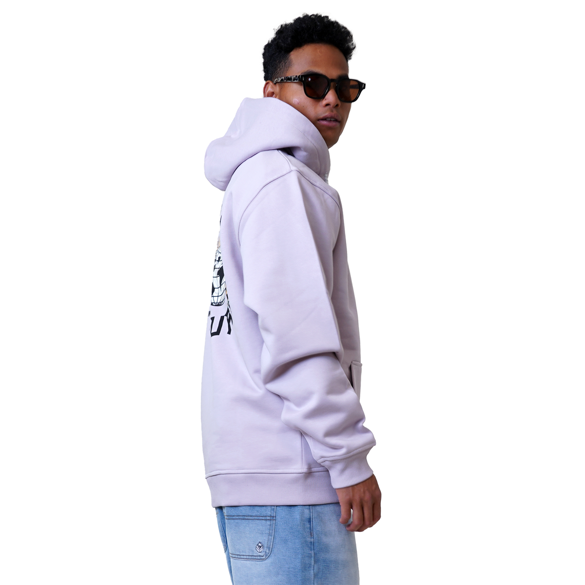 Gloriouph Hood - Phieres - Iris - Hoodie