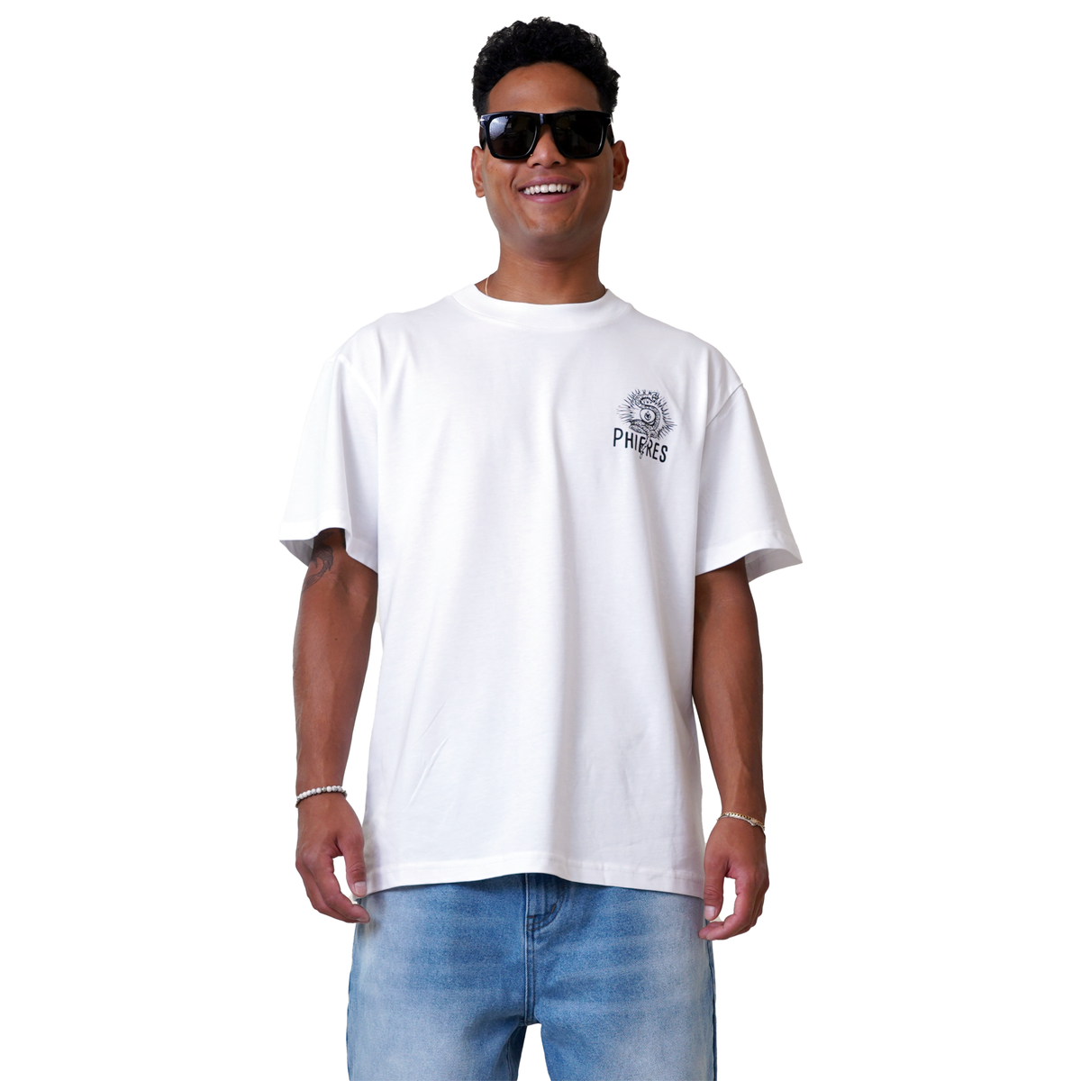 Divinityph T-Shirt I Bright White-Phieres