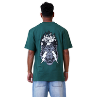 Burniph Tee - Phieres - Bistro Green - T-Shirt