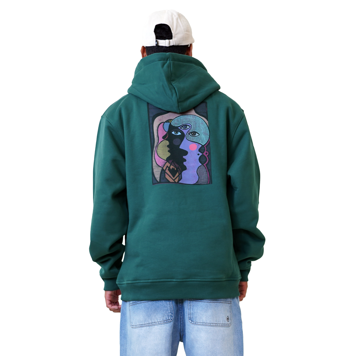 Phincent G Hood - Phieres - Bistro Green - Hoodie