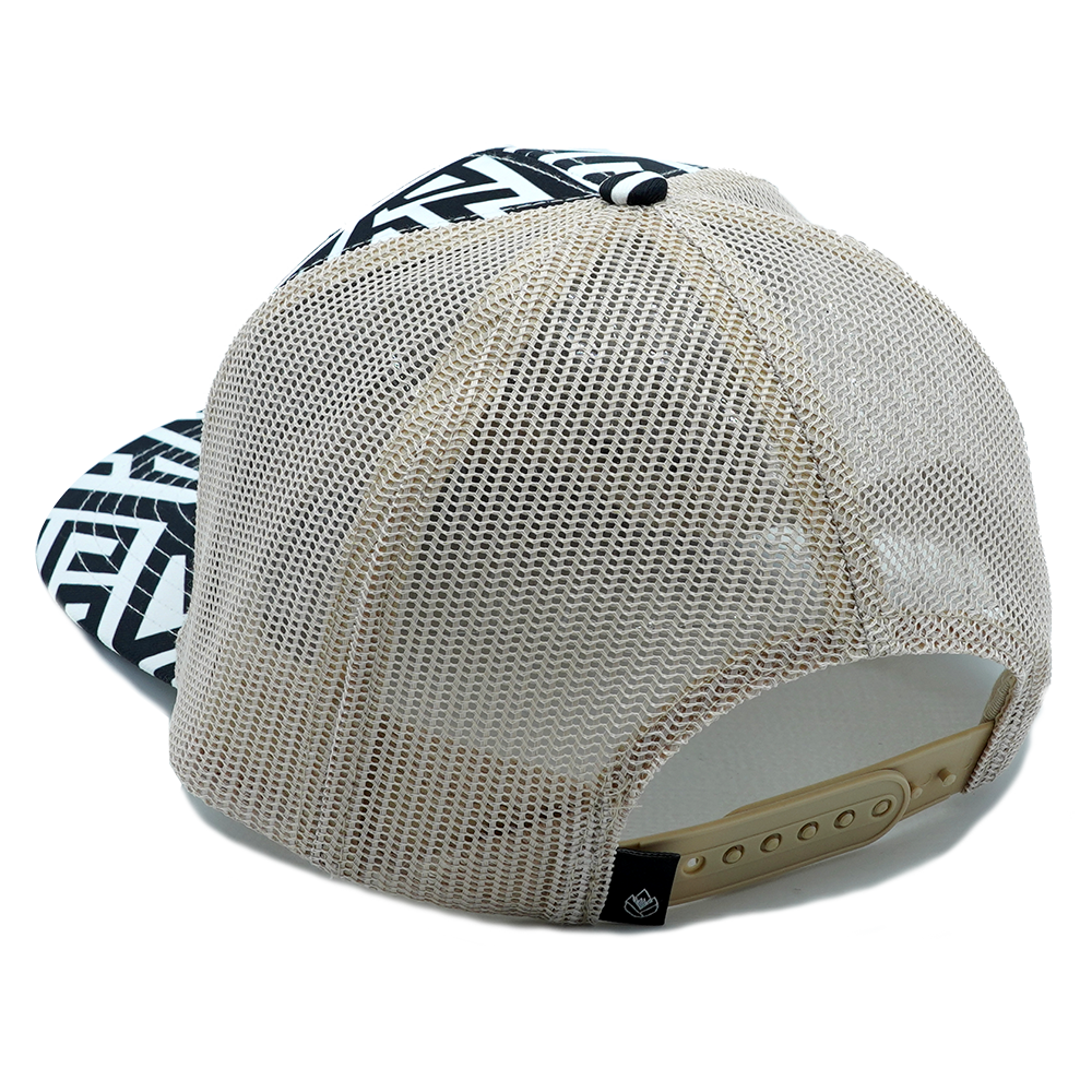 Phintage Trucker Kids I Black White-Phieres