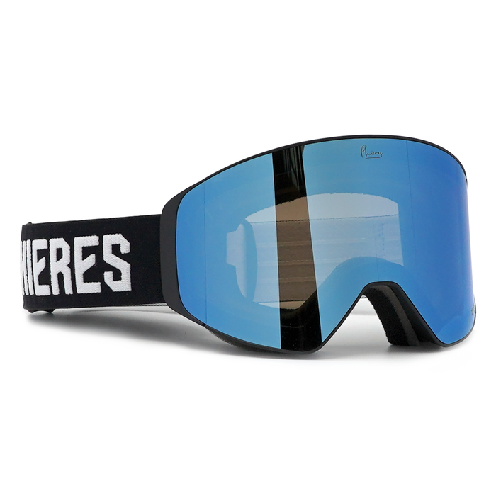 PH-12sixty SP - Phieres - Black Super Blue S2 - Snowboard Brille