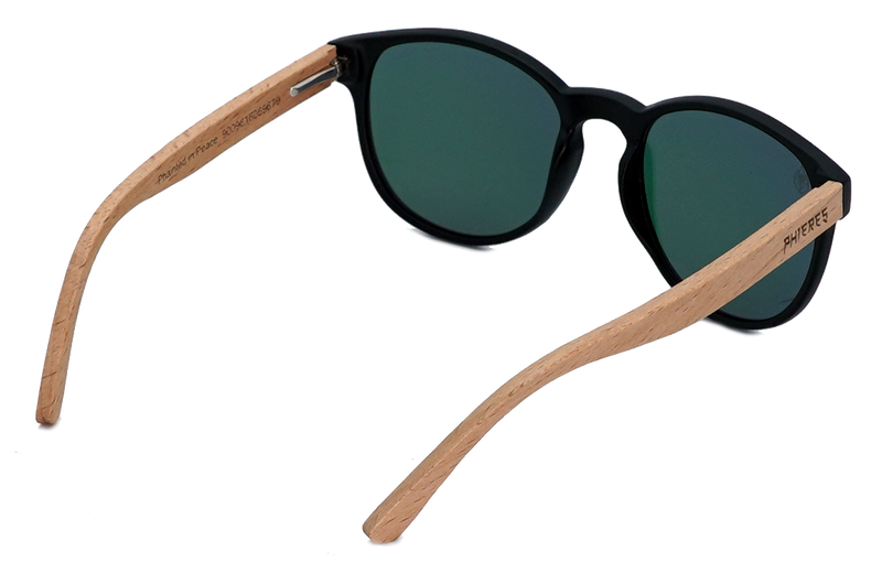 Phainted in Peace I Black Pink Mirror Polarized-Phieres