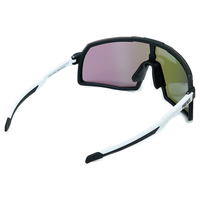 Tawonph Shield - Phieres - Black/ML Green Mirror - Sportbrille