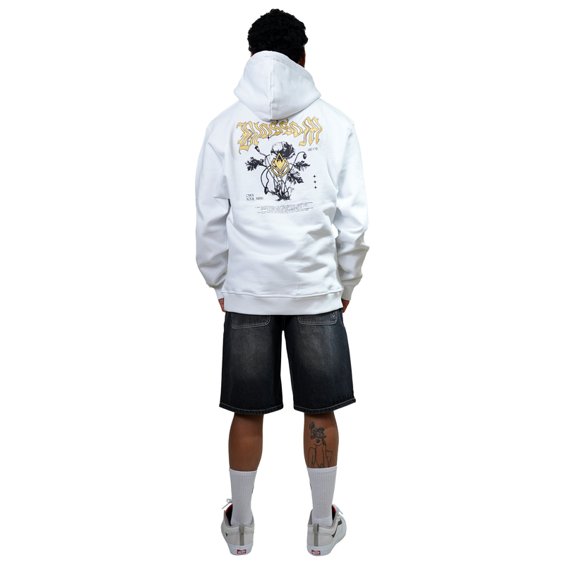 Phlossom - Phieres - Bright White - Hoodie