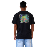 Guzzling 19 Tee - Phieres - Black - T-Shirt