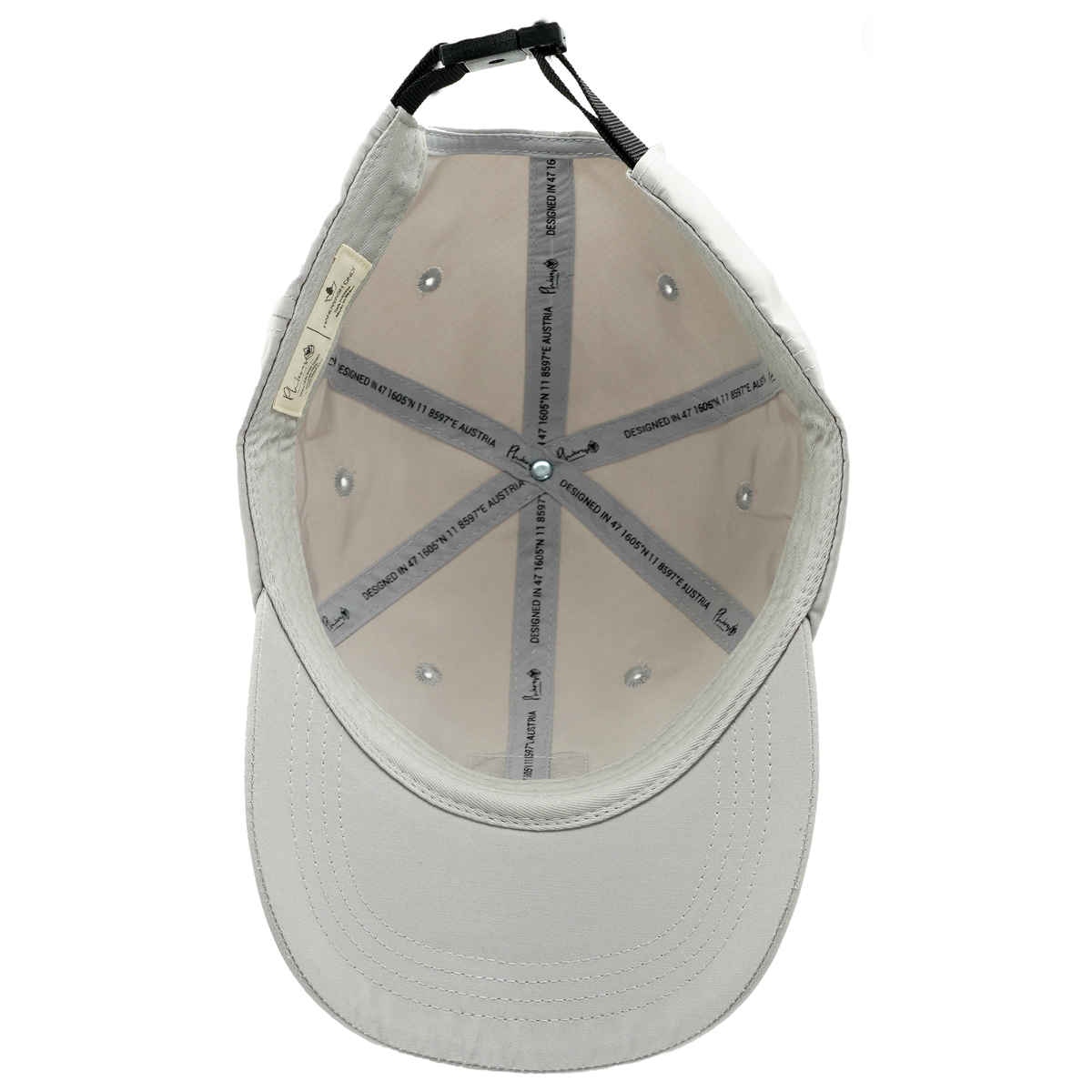 Liphestage - Phieres - Grey - Fitted Cap