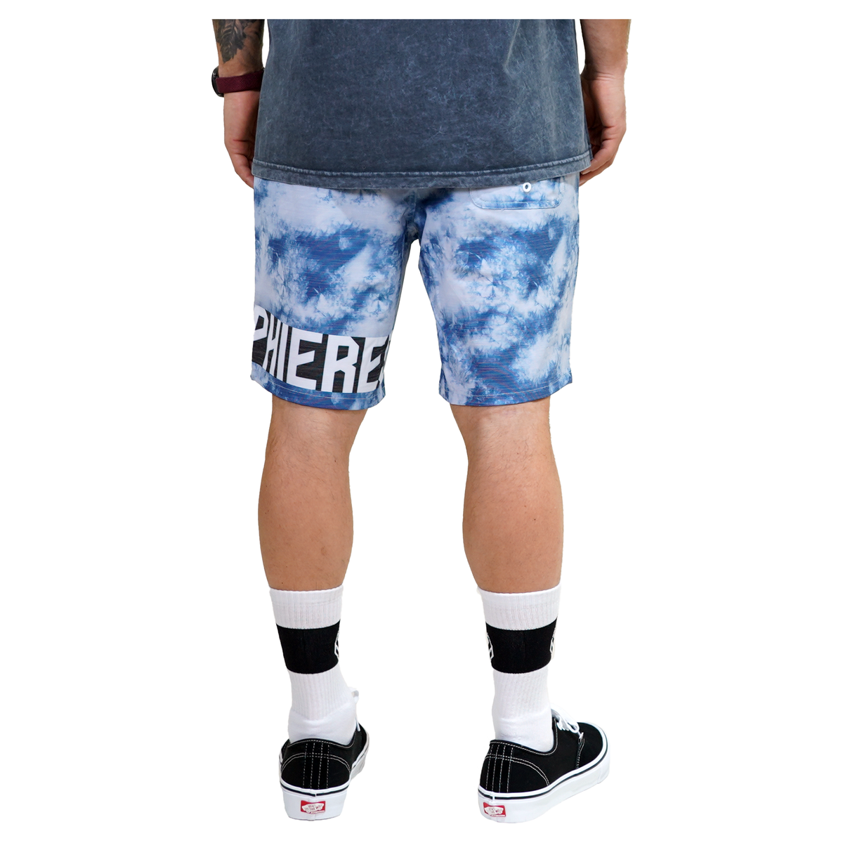 Inseamph - Phieres - Blue Dyde - Hybrid Short