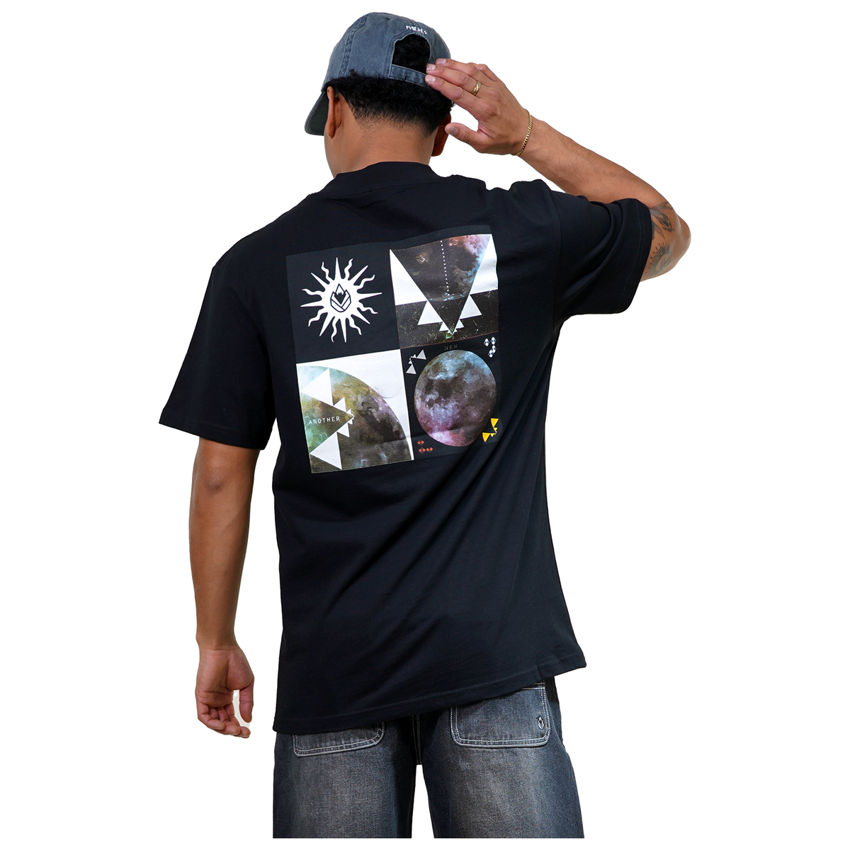 Armaphed - Phieres - Black - T-Shirt