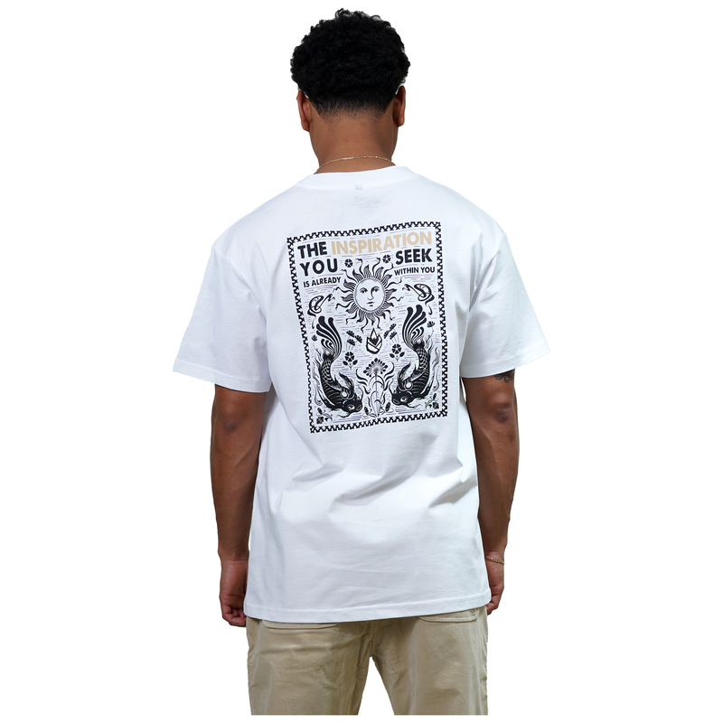 Koisunnyph - Phieres - Bright White - T-Shirt