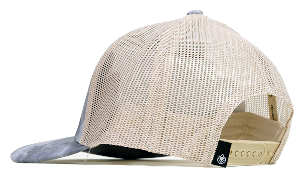 Phintage Trucker Kids - Phieres - Grey Dyed - Trucker Cap