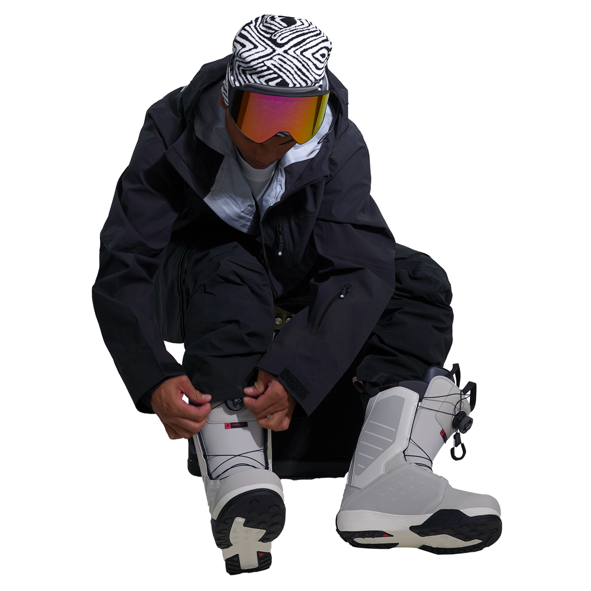 Prayer FR Jacket - Phieres - Moonless Night - Snowboard Jacket