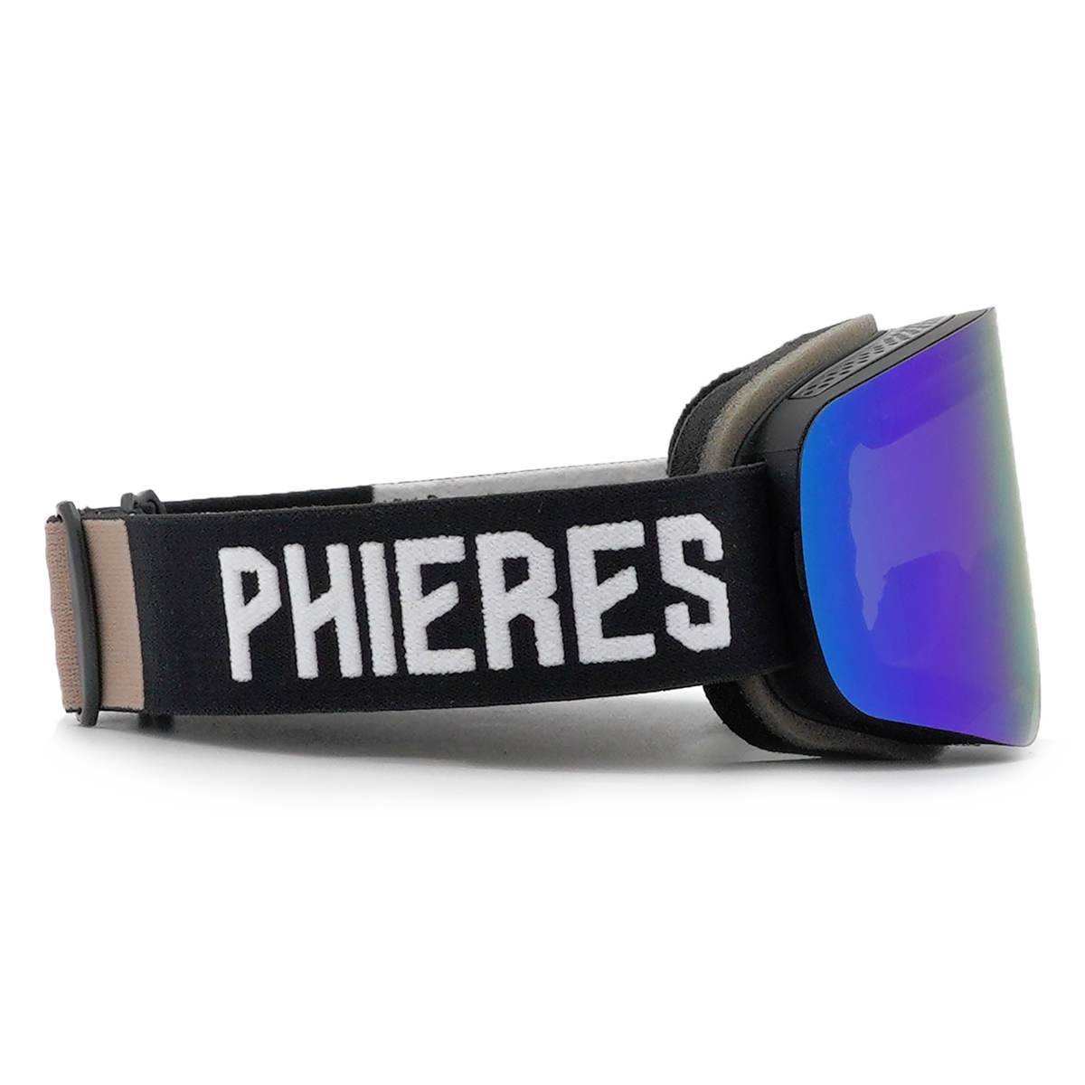 PH-3sixty - Phieres - Black Jade Green S2 - Snowboard Brille