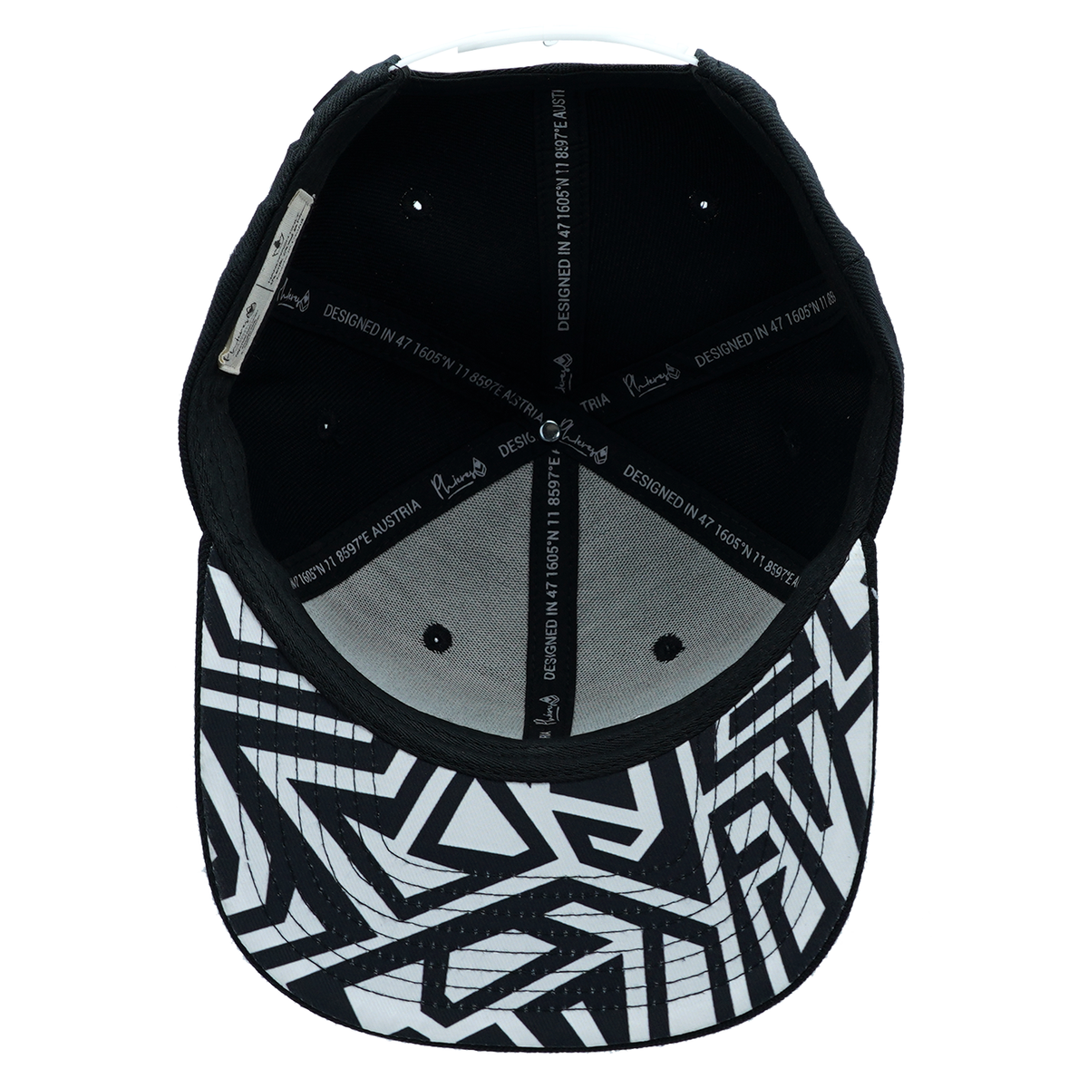 Phranding Art - Phieres - Black - Snapback Cap