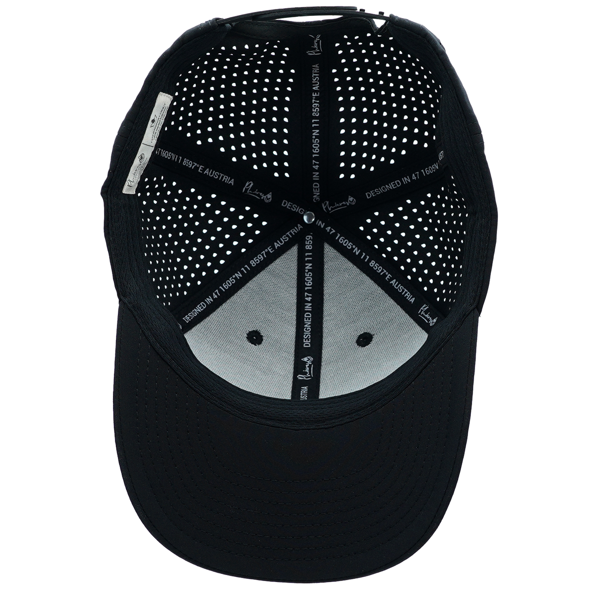 Chakraph - Phieres - Black - Snapback Cap