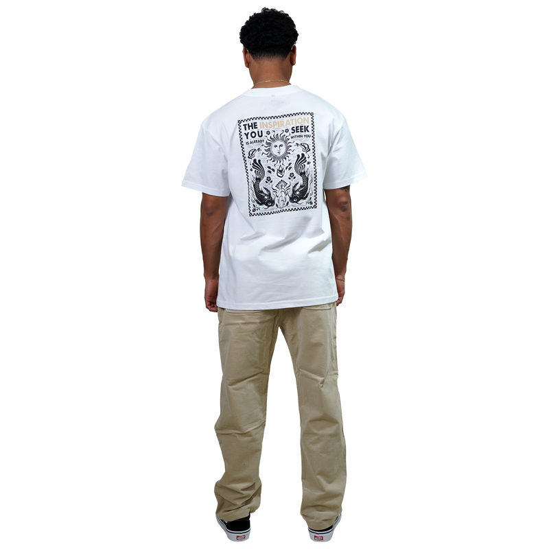 Koisunnyph - Phieres - Bright White - T-Shirt