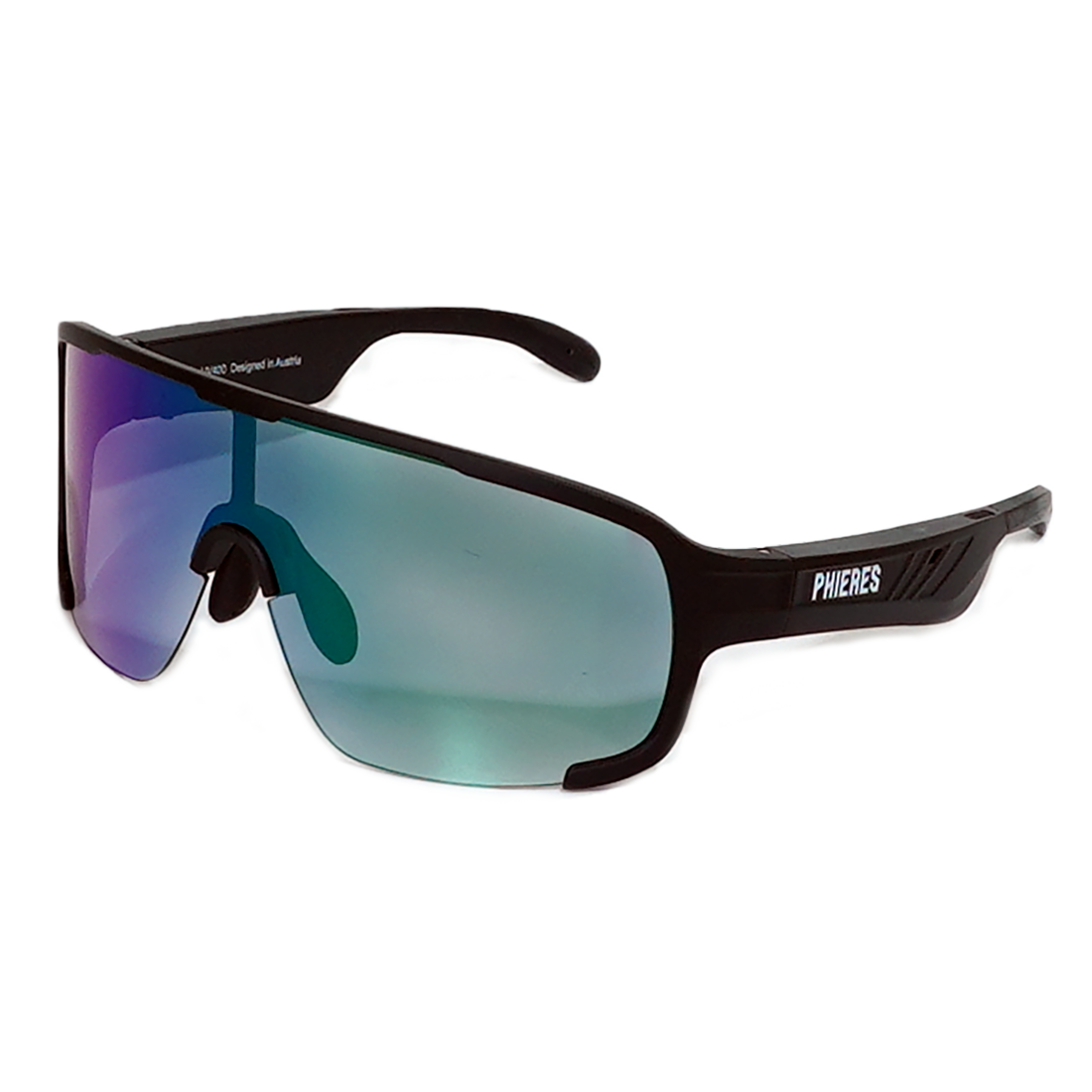 Spath BT - Phieres - Black/Blue Photochromic - Sportbrille