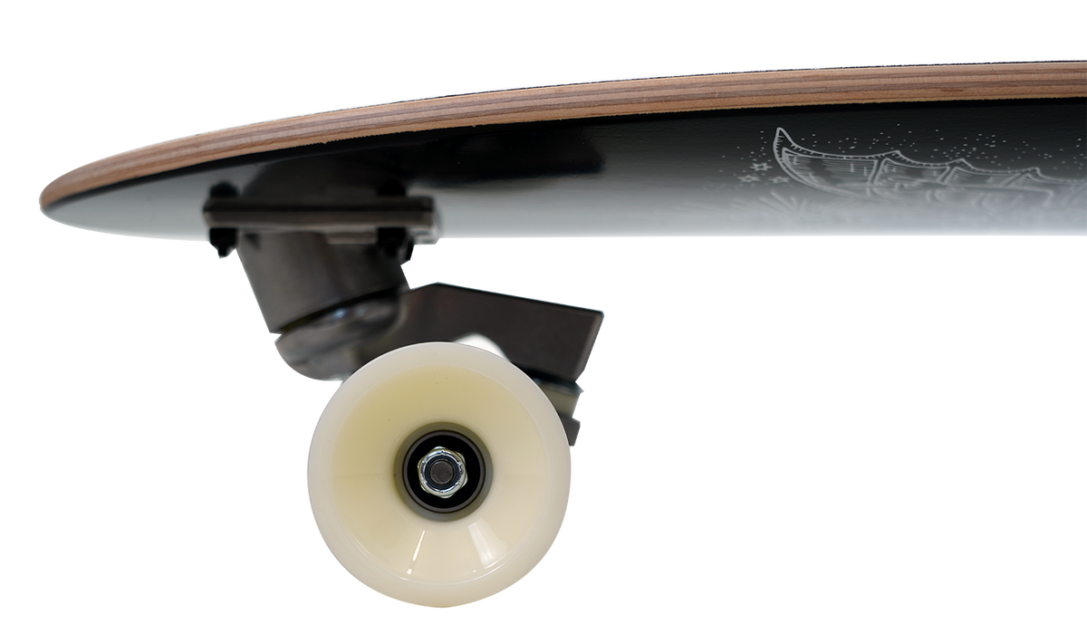 Divinityph Surfskate - Phieres - Black - Surfskate