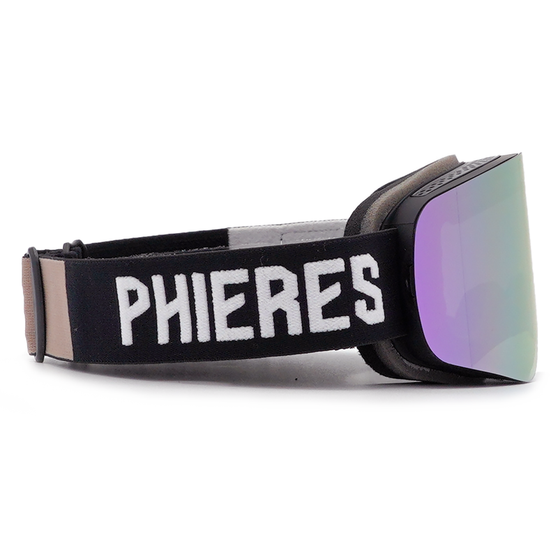 PH-3sixty - Phieres - Black Cherry Pink S2 - Snowboard Brille