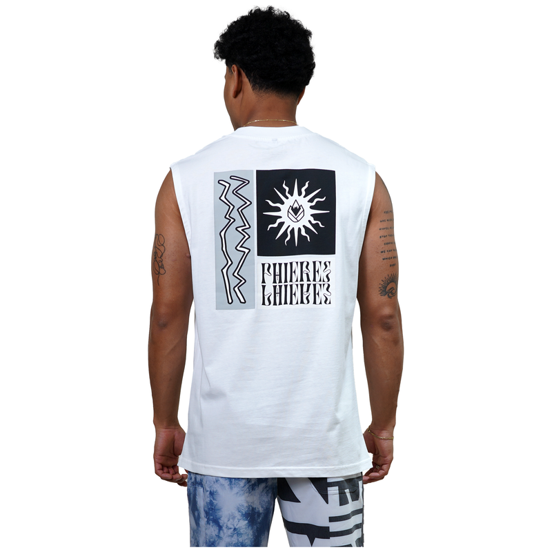 Pherception - Phieres - Bright White - Tank Top