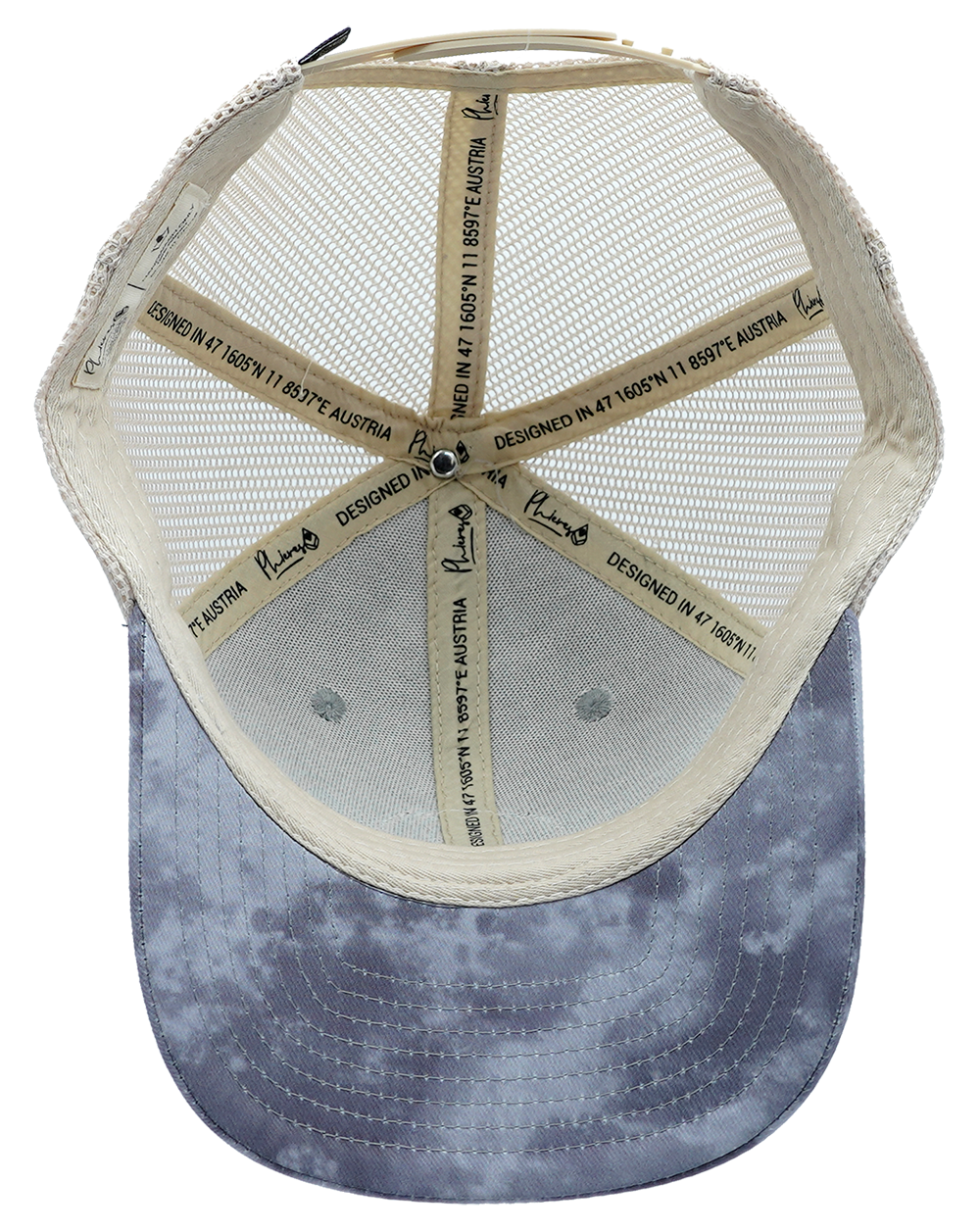 Phintage Trucker Kids - Phieres - Grey Dyed - Trucker Cap