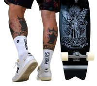 Divinityph Surfskate - Phieres - Black - Surfskate