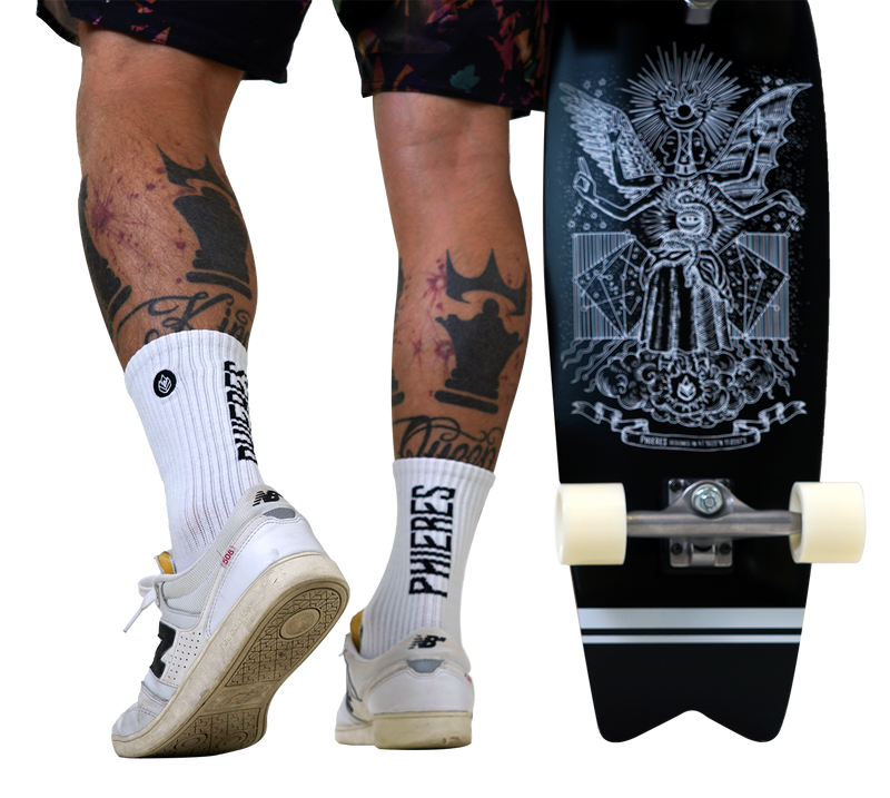 Divinityph Surfskate Complete I Black-Phieres