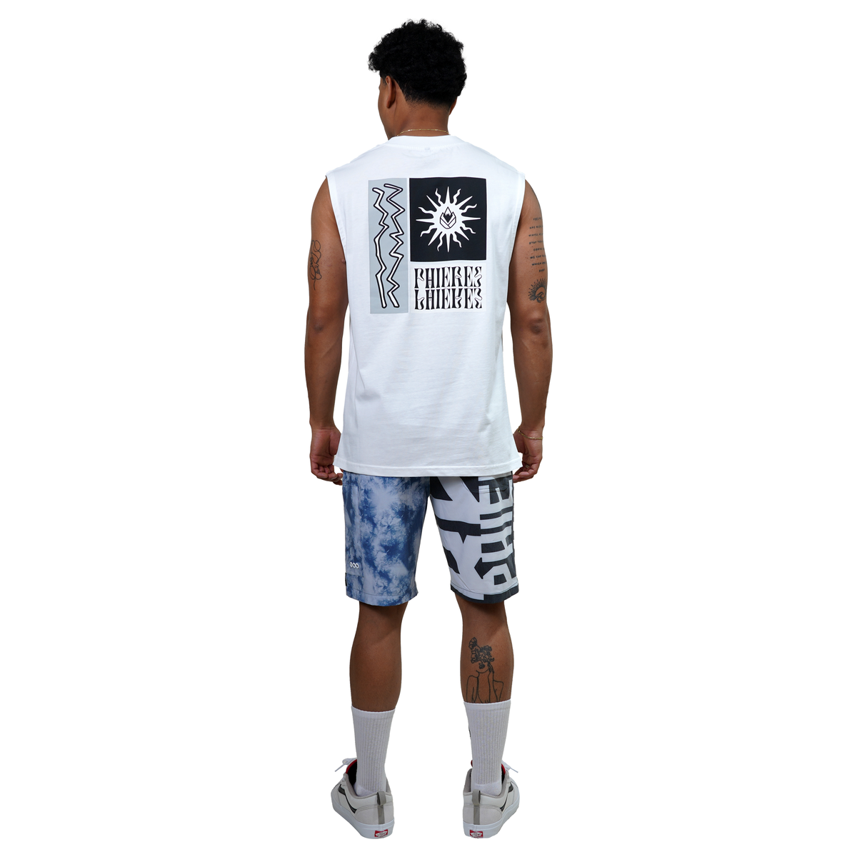 Pherception - Phieres - Bright White - Tank Top