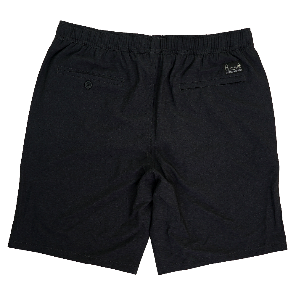 Phyprid Elastic - Phieres - Black - Hybrid Short