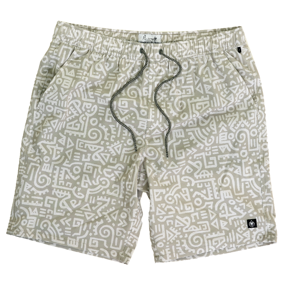 Phyprid Elastic - Phieres - Shadow MG Pattern - Hybrid Short