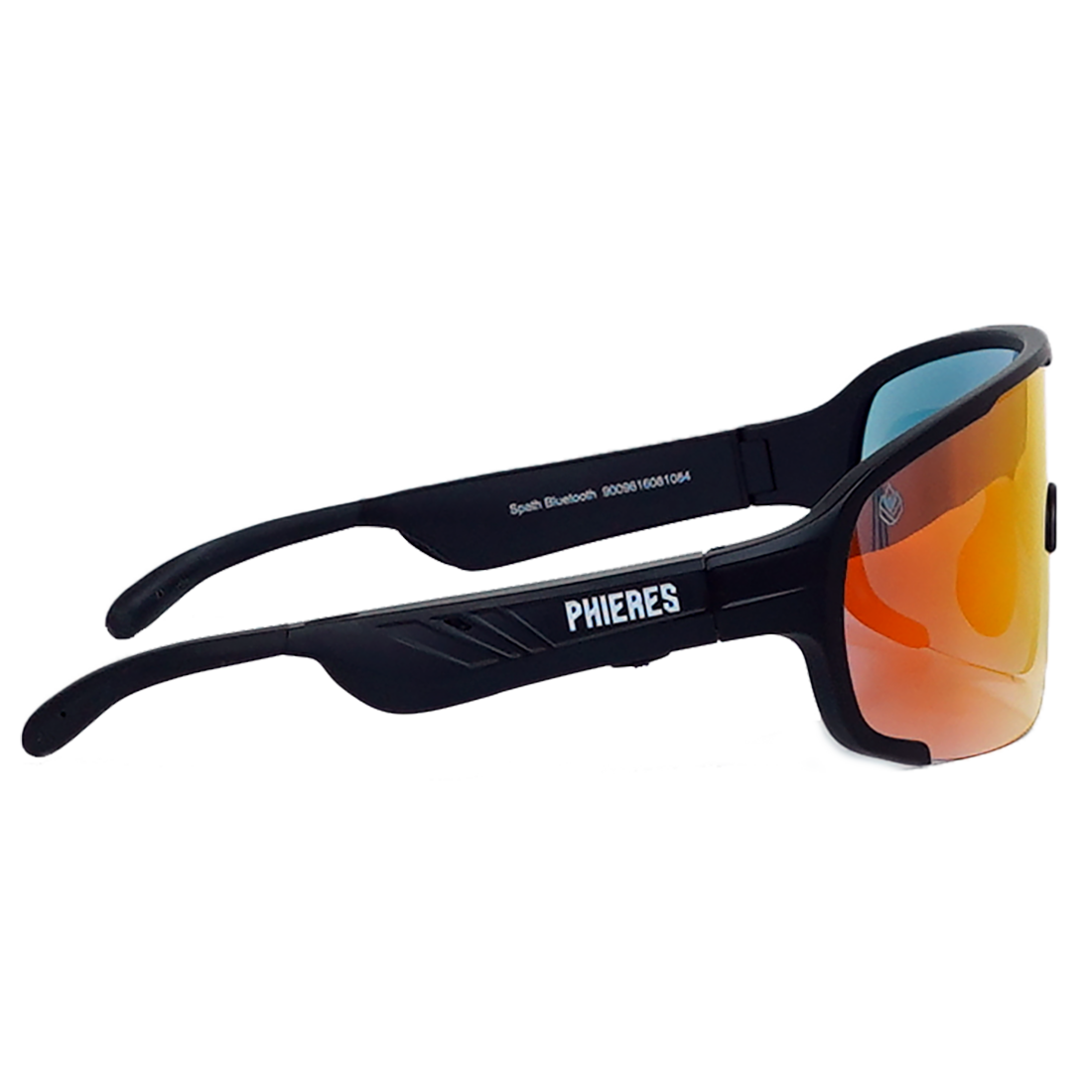 Spath BT - Phieres - Black/Red Photochromic - Sportbrille