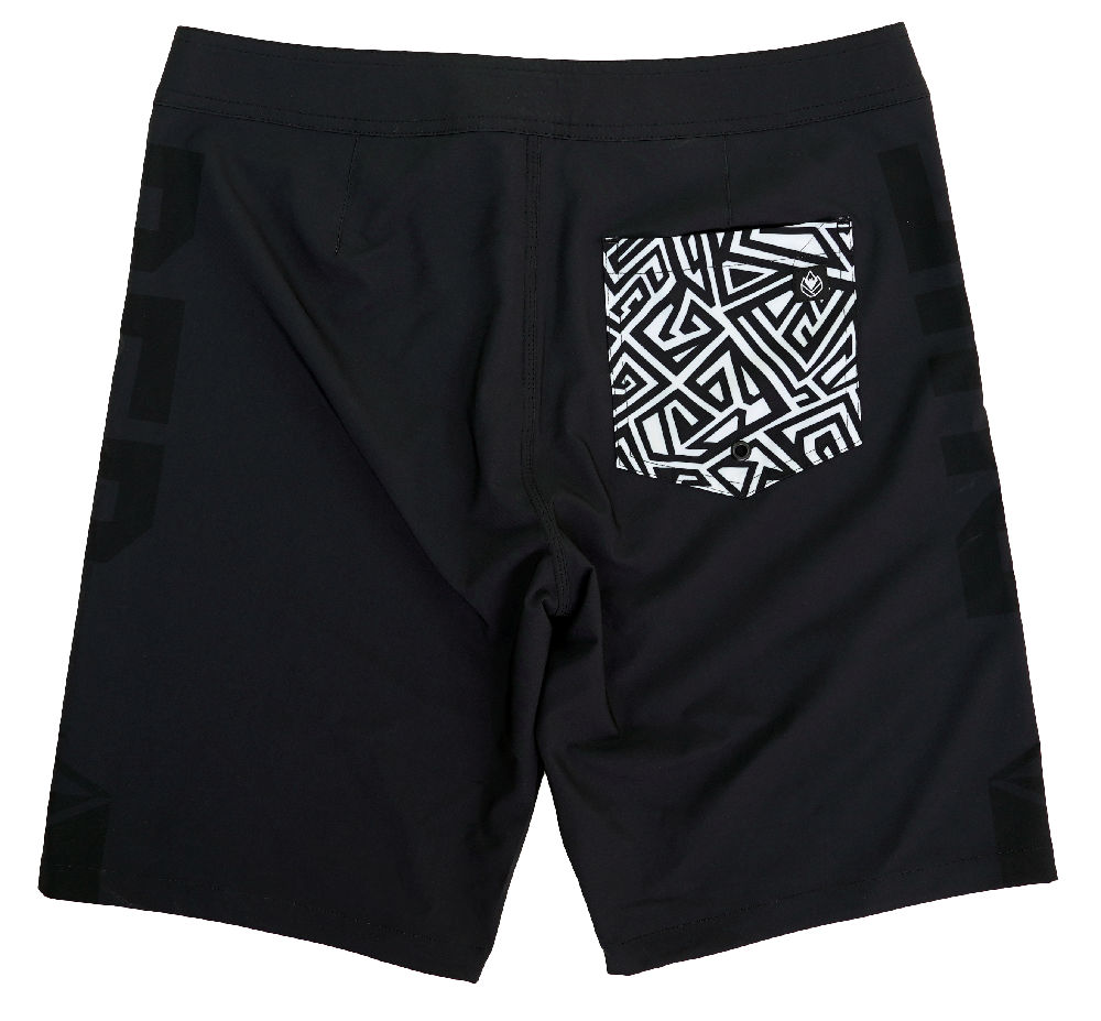 Triphin BS - Phieres - Black - Boardshort