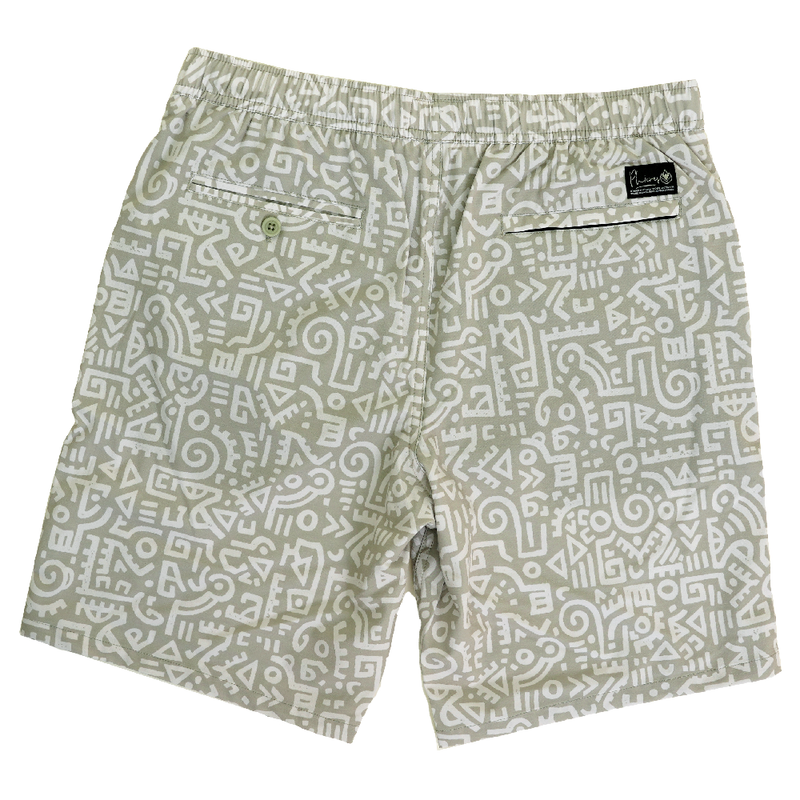 Phyprid Elastic - Phieres - Shadow MG Pattern - Hybrid Short