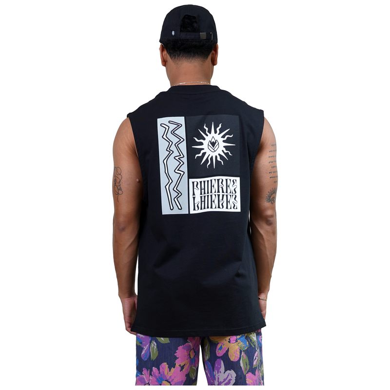 Pherception - Phieres - Black - Tank Top