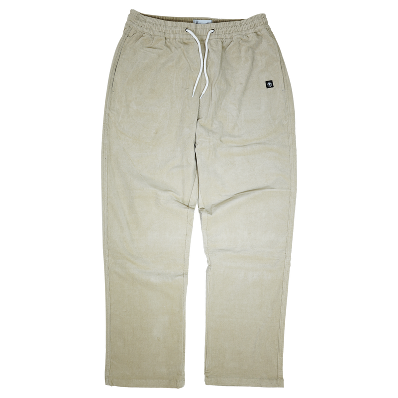 Phujirama Cort Pt - Phieres - Pale Olive Green - Relaxed Fit Pant