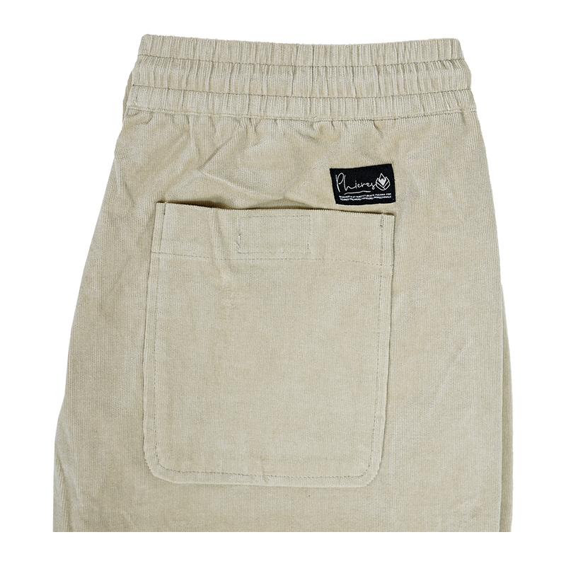 Phujirama Cort Pt - Phieres - Pale Olive Green - Relaxed Fit Pant