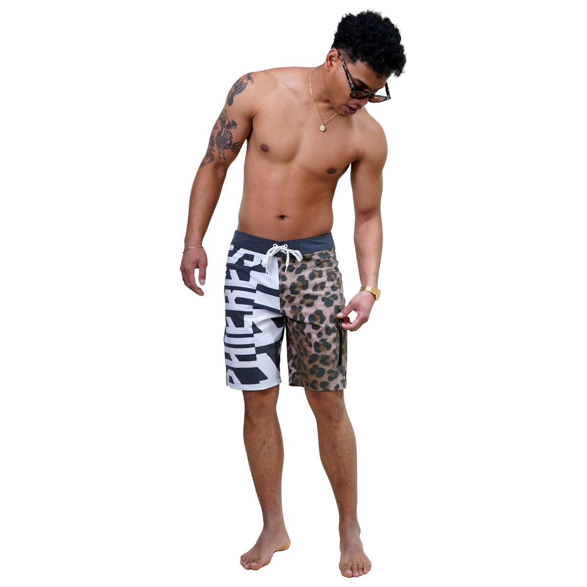 Triphin Team - Phieres - Black Leo - Boardshort