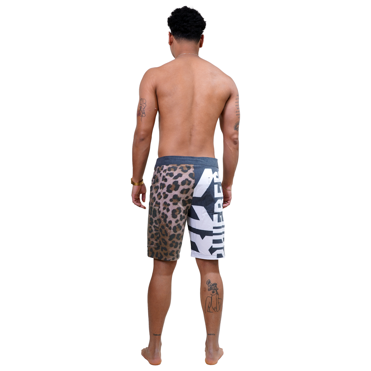 Triphin Team - Phieres - Black Leo - Boardshort