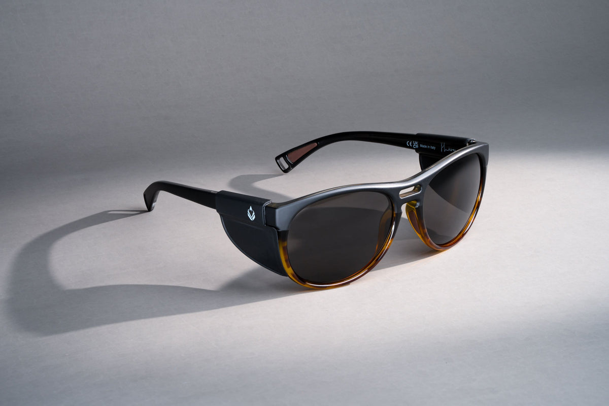 Phirchill - Phieres - Mt Blk Tort Brn / Gr - Sonnenbrille