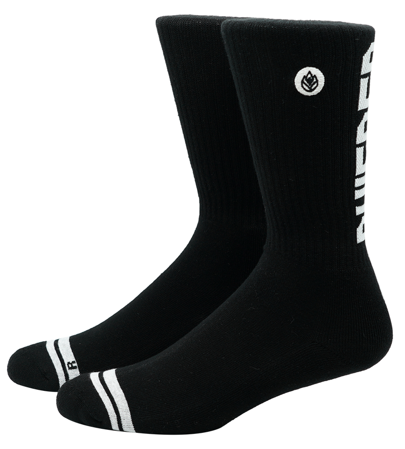 Stigmataph Sock - Phieres - Black - Socken