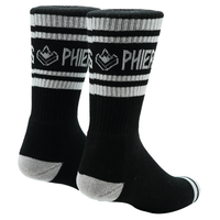 Douphle Socks 2 Pack I White/Black-Phieres