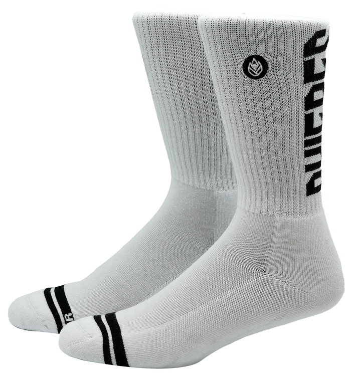 Stigmataph Sock - Phieres - White - Socken